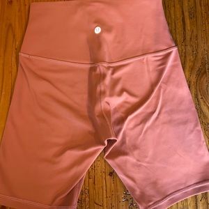 8” Lululemon Align Shorts